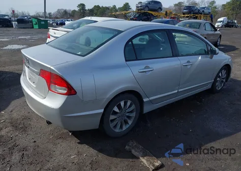 2010 Honda Civic Ex z USA, uszkodzony, nr VIN 2HGFA1F83AH300897